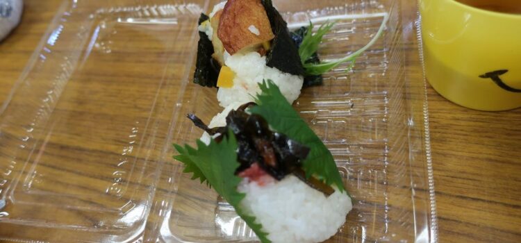 ふろしき、おにぎり、のだて　～5月てらこや報告～