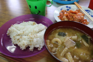 お昼ご飯