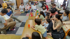 絵本読み聞かせ