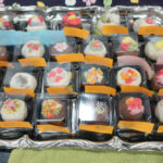 完成した和菓子